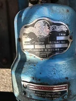 Used Moyno Wine Pump