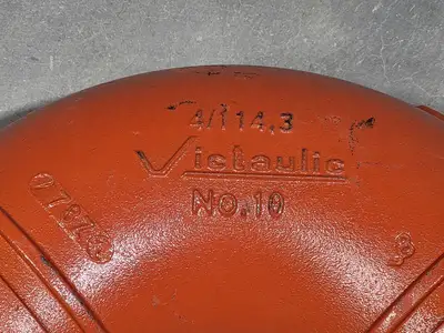 New | in-Stock VICTAULIC NO. 10 Parts (Hydraulics and Pneumatics) British Columbia CA | Lenmark #1440696