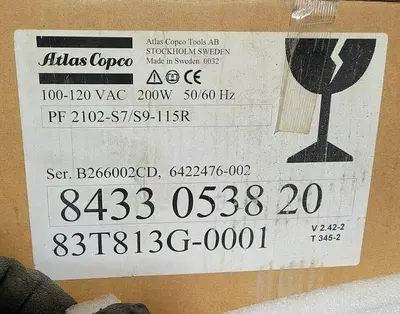 USED ATLAS-COPCO 2101-S7-115R
