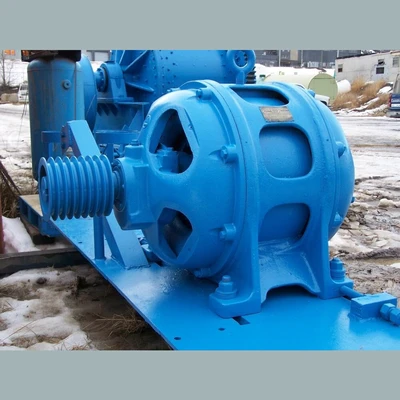 Union Ironworks 4 ft x 4.5ft  Ball Mill