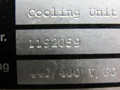 Maier Heidenheim 1192059 KEW External Process Cooling Heat Exchange Unit