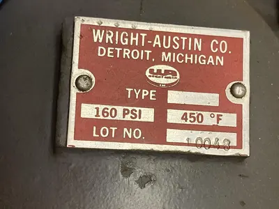 Used WRIGHT-AUSTIN T Misc Electrical & Power Parts | Surplus Asset Holdings #1219752