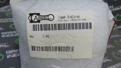 Ariel B-4614-NN Compressor Discharge Valve DIS VLV, 70CDX, PC, PRC New NIB