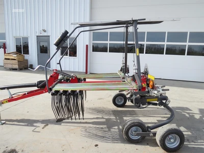 New | in-Stock 2024 MASSEY FERGUSON RK451TR Hay Rakes Pennsylvania US | Zimmerman Farm Service #1410036