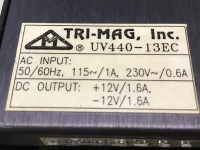 USED TRI MAG UV440-13EC