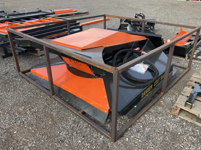 Used WOLVERINE C-RC72 HEAVY DUTY LAWN MOWER SKID STEER ATTACHMENT Skid Steer Brush Cutters Michigan US | Miedema Asset Management Group #1768757