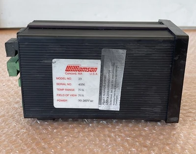 Used Williamson Model 23 Temperature Monitoring | J&J Industrial Supply #542511