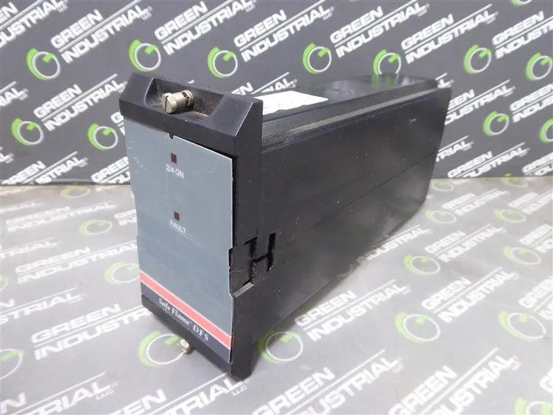 ABB C86-80742 Safe Flame DFS 2/4 Module Assembly Used