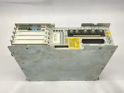 USED INDRAMAT SERVO DRIVER 252073R W/ 109-0785-4B14-06 DSS 1.3