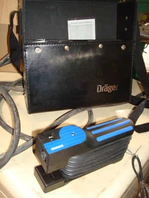 Drager Accuro Gas Detector Pump