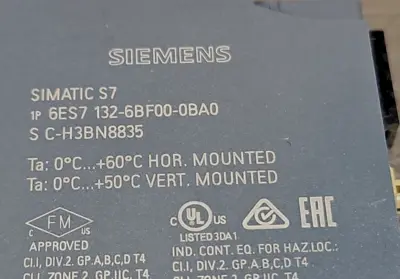 USED Siemens ET200SP