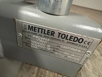 New | in-Stock METTLER TOLEDO VTS231 Scales South Carolina US | Yellow Tag Capital Recovery #1330999