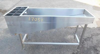 USED FILTERING TANK 40 GALLONS