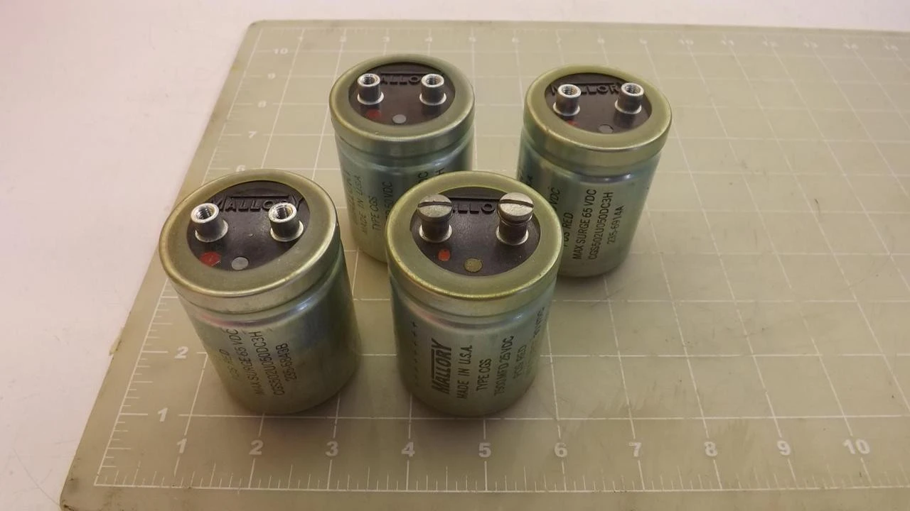 Used MALLORY _UNKNOWN_ Capacitors | OCO Industrial #1619759