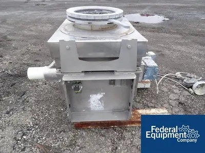 USED Accurate Machine 3" AccuRate Feeder, SS