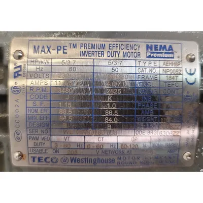 NEW TWIN CITY FAN EPLFN-165MK2