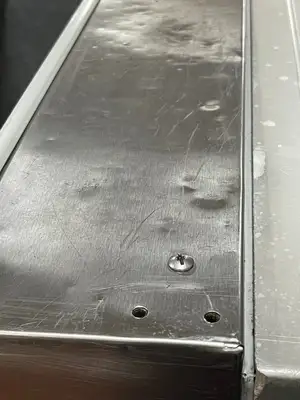 Used Silver King Used Silver King 27" Ice Cream Topping Refrigerated Fountainette Stainless 115v Ice Cream Equipment Illinois US | Falcon Restaurant Supply #1375850