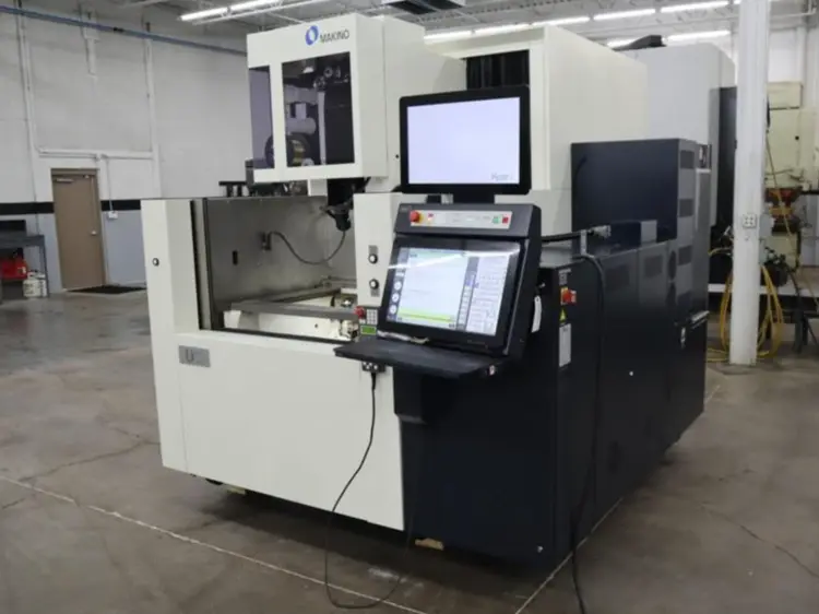 Used 2021 MAKINO U6 Wire EDM Ohio US | Toolquip, Inc. #907239