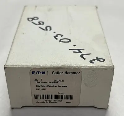 Used EATON CUTLER HAMMER E50AM1 Miscellaneous Equipment (Electrical & Power) | Surplus Asset Holdings #1195515