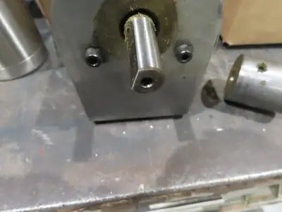 Gast GR11 Pneumatic Air Gear Reduction Drive For Motor 1AM-NRV-60-GR11