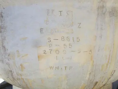 USED WHITE P-55