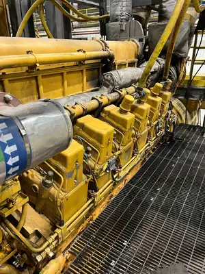 Used 2006 CATERPILLAR 3612 DITA Generators British Columbia CA | Lenmark #1426411
