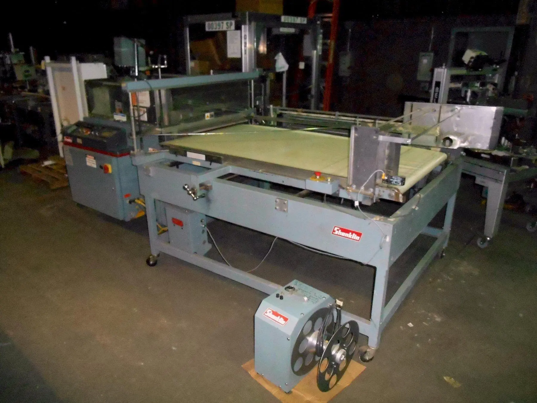USED 2002 SHANKLIN CF5