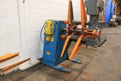2500Lb Cap. 18" Width Cooper-Weymouth UNCOILER