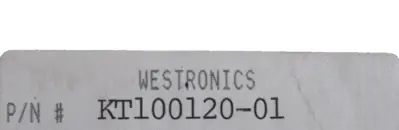 NEW WESTRONICS KT100120-01 PRINTHEAD PC BOARD PRINTHEAD DRIVER KIT KT10012001