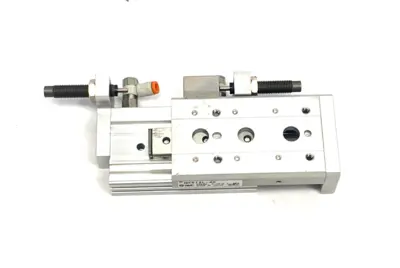 MXS12L-40 | SMC  Pneumatic Guided Cylinder Slide Table 12 Bore Size 40mm Stroke - Used