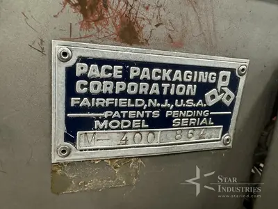 Used PACE PACKAGING M-400 Unscramblers - Bulk Bottle | Star Industries #1254154
