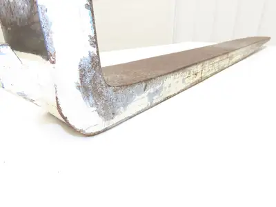 Cascade 7000025 4x42" Class 2 Steel Forklift Forks 16" Carriage 1-Pair