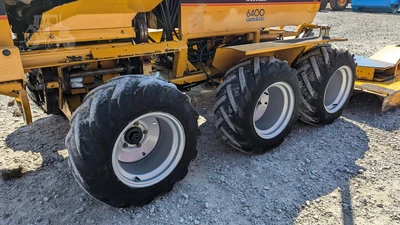 USED HUSTLER 6400 HILLSIDER