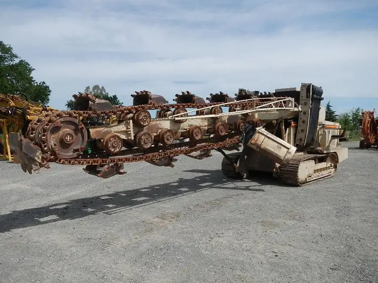 Used 1986 CAPITOL 810 Trenchers California US | Western Trencher & Equipment, Inc. #1497687