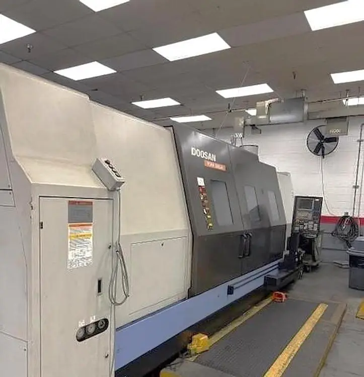 Used 2015 DOOSAN PUMA 800LM CNC Lathes Texas US | ABL Technology LLC #1047780