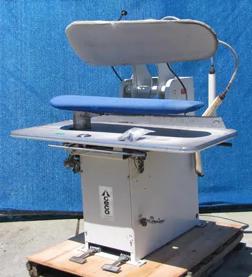Ceco Dry Cleaning Machine Ironing Steam Press Steam & Air Operated Cissell Type