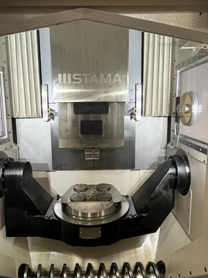 STAMA FIVE AXIS VERTICAL MACHINING CENTER