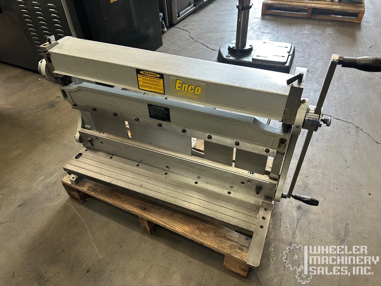 ENCO 3 in 1 Brake Shear Roll BRAKES- PRESS, HAND | Wheeler Machinery Sales