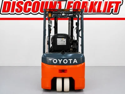 Used 2022 TOYOTA 8FBE20U 3-Wheel Sit down Electric Counterbalance Forklifts Colorado US | Discount Forklift #1550517