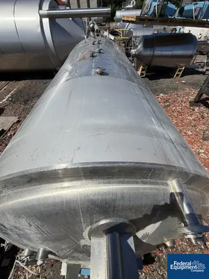 Used Feldmeier 30,000 Liter Feldmeier Reactor, 316L S/S, 50/100# Reactors Ohio US | Federal Equipment Company #1090463