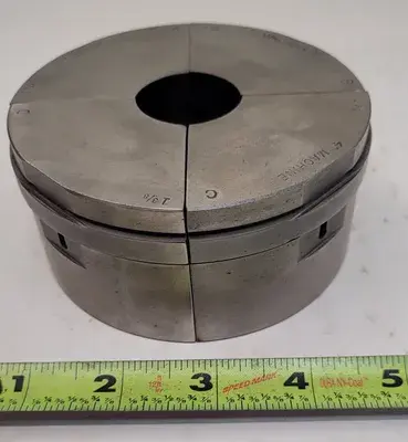 USED SUPERIOR CINCINNATI COLLET PAD
