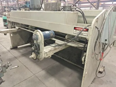1996 ACCURSHEAR 625010 Shears-Power Squaring Hydraul. | Asset Exchange Corporation (2)