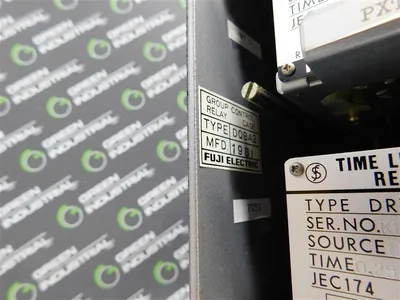 Fuji Electric DRTSA1PB Time Limiting Relay 2.5-30s and 0.25-3s Type DQBA2 Used