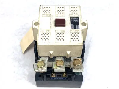 Used Fuji Electric Contactor 3P 150A 600VAC 1NC3FO PLC Contactors Michigan US | Maverick Industrial Sales #1400782