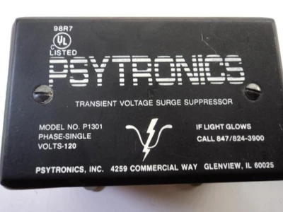 Used PSYTRONICS _UNKNOWN_ AC/DC Power Supplies | OCO Industrial #1644240