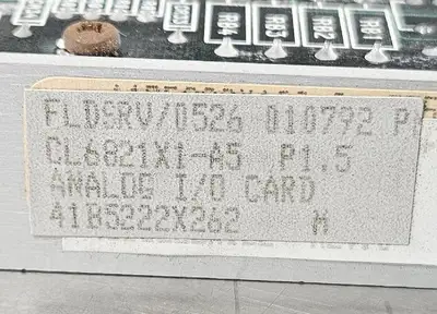 USED FISHER ROSEMOUNT FLDSRV/0526 (CL6821X1-A5) Analog I/O Card