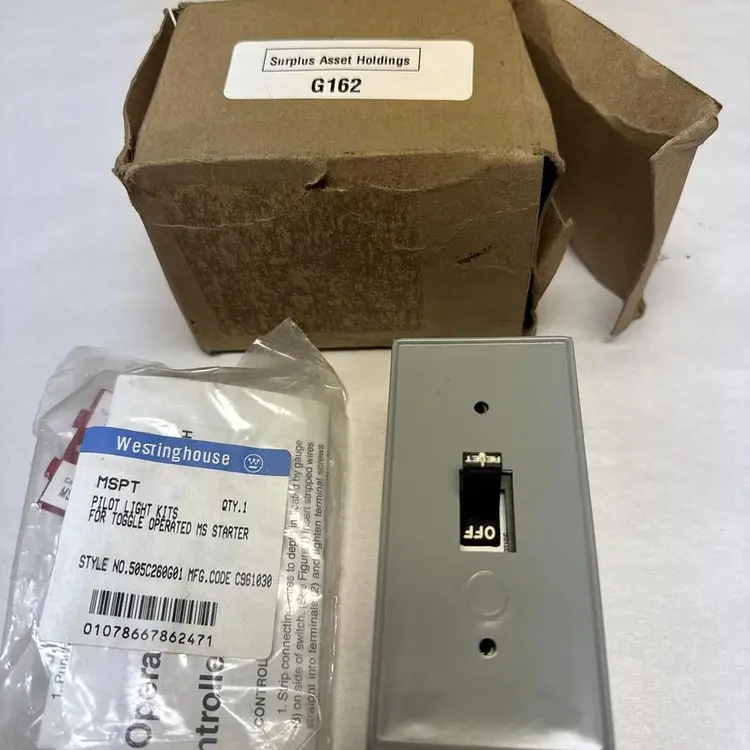 New | in-Stock WESTINGHOUSE MST01 Starters | Surplus Asset Holdings #1204490