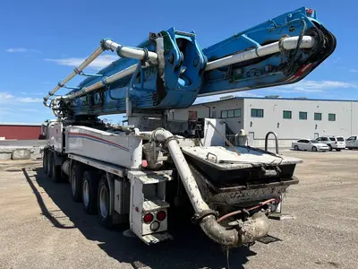 Used 2007 PUTZMEISTER BSF58.20H Concrete Distribution Systems Colorado US | Concrete Pump Depot #1394023