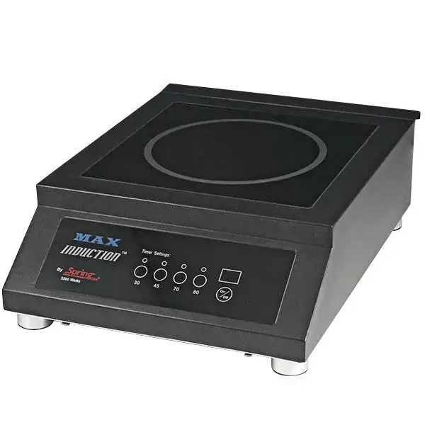 New | in-Stock Spring Old Stock Spring SM-351C-FT MAX Cook & Hold Titanium Induction Range - 208-240V, 3500W Commercial Ranges Illinois US | Falcon Restaurant Supply #1375755