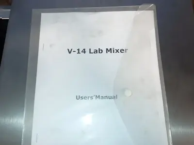 S/s Lab Mixer - V-14